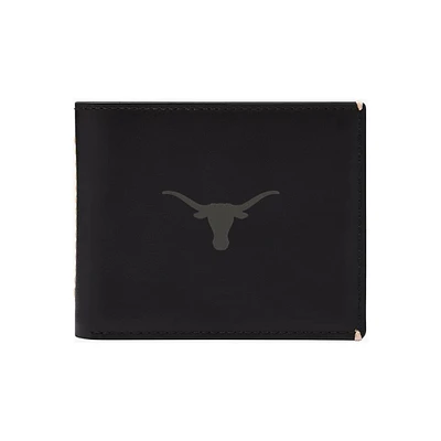 Fossil Texas Longhorns Westover Leather Bifold Flip Wallet