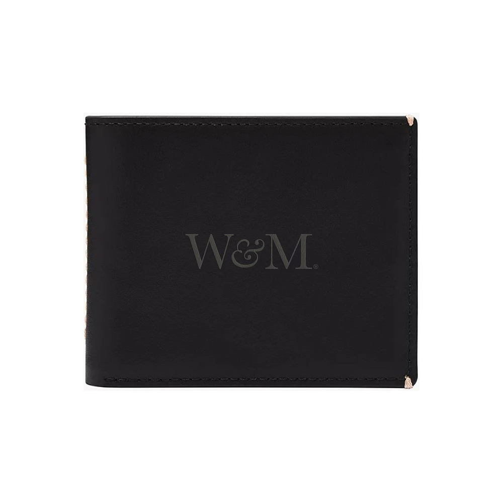 Fossil William & Mary Tribe Westover Leather Bifold Flip Wallet