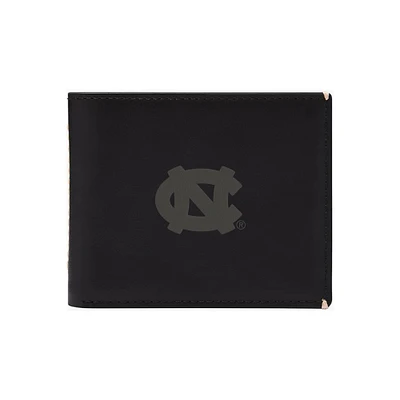 Fossil North Carolina Tar Heels Westover Leather Bifold Flip Wallet
