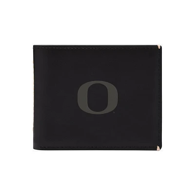 Fossil Oregon Ducks Westover Leather Bifold Flip Wallet