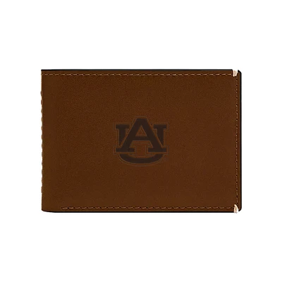 Fossil Auburn Tigers Westover Leather Front Pocket Wallet