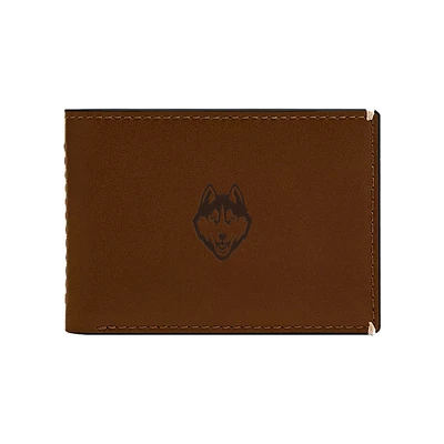 Fossil UConn Huskies Westover Leather Front Pocket Wallet
