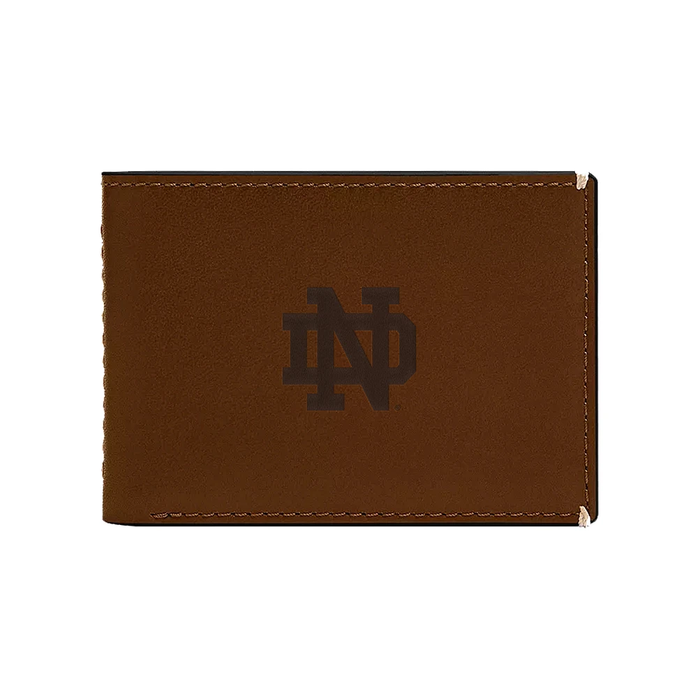 Fossil Notre Dame Fighting Irish Westover Leather Front Pocket Wallet