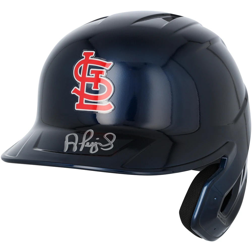 Albert Pujols St. Louis Cardinals Autographed Alternate Chrome Replica Batting Helmet