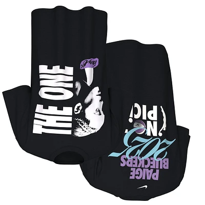 Unisex Nike Paige Bueckers Black 2025 WNBA Draft The One T-Shirt