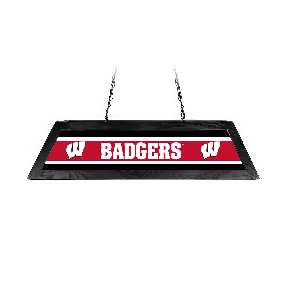 Imperial Wisconsin Badgers 42" Billiard Lamp