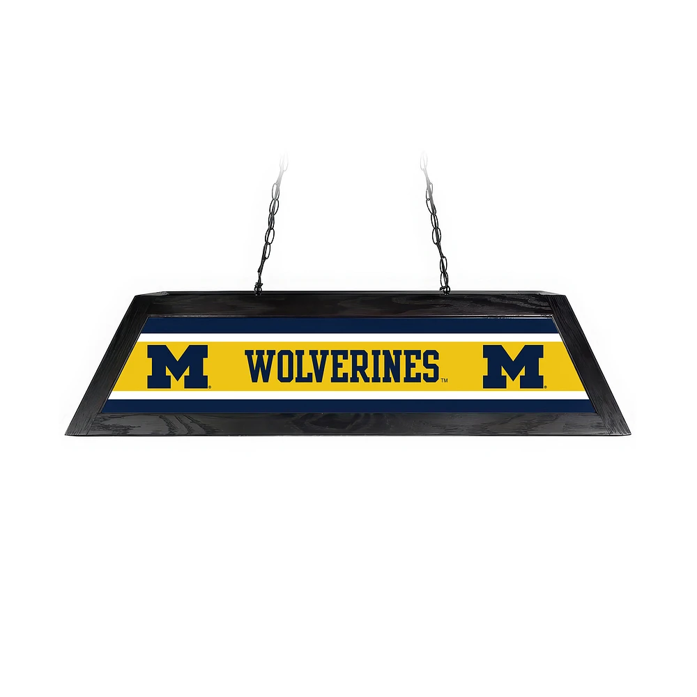 Imperial Michigan Wolverines 42" Billiard Lamp