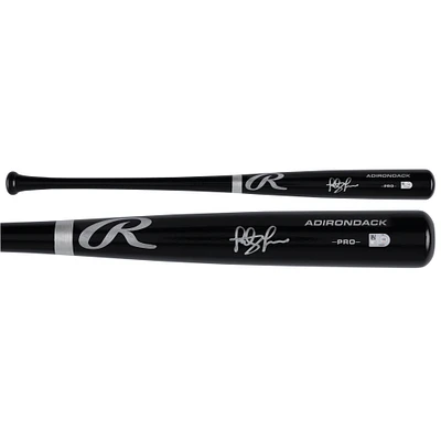 Fernando Tatis Jr. San Diego Padres Autographed Black Rawlings Pro Bat