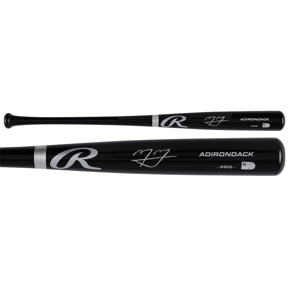 Manny Machado San Diego Padres Autographed Black Rawlings Pro Bat