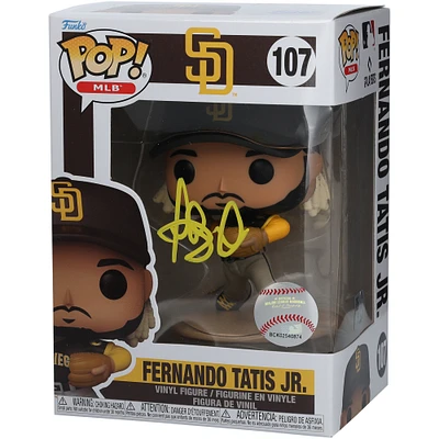 Fernando Tatis Jr. San Diego Padres Autographed Funko Pop! Vinyl Figurine