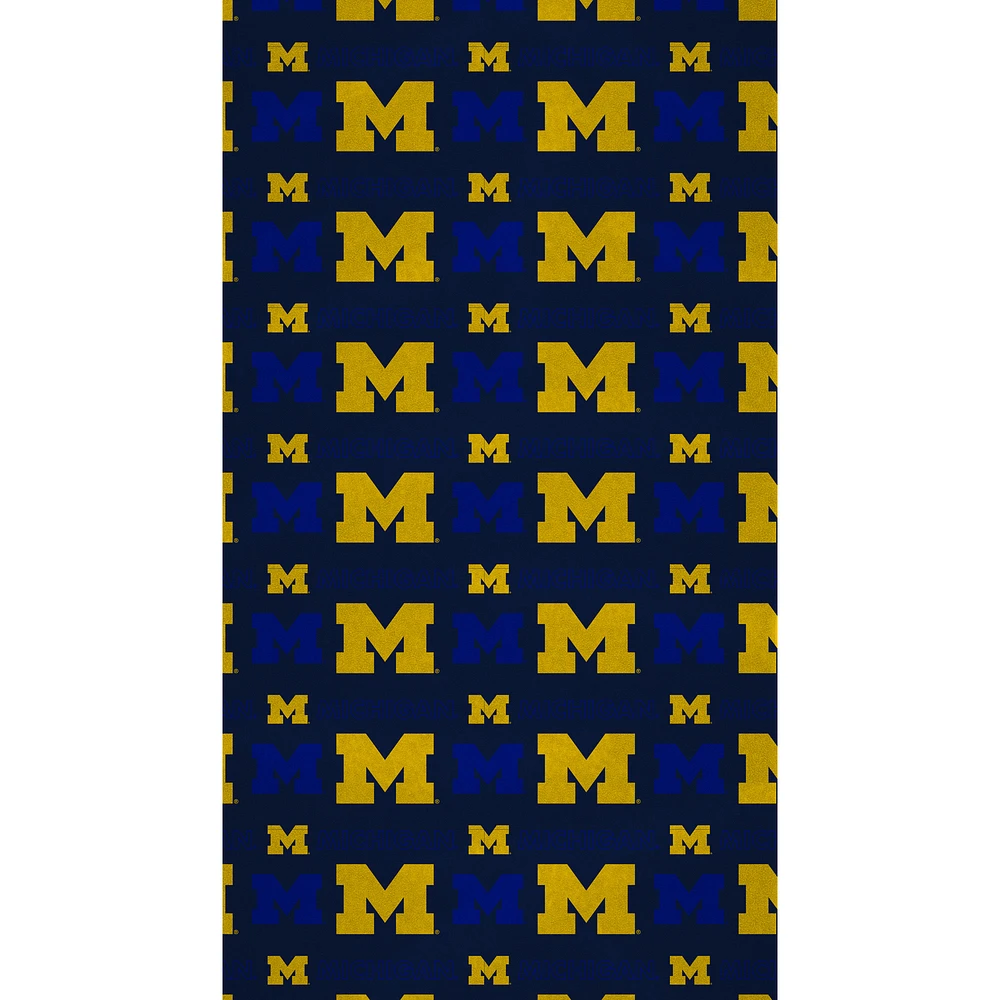 Pegasus Michigan Wolverines 40" x 72" Microfiber Beach Towel
