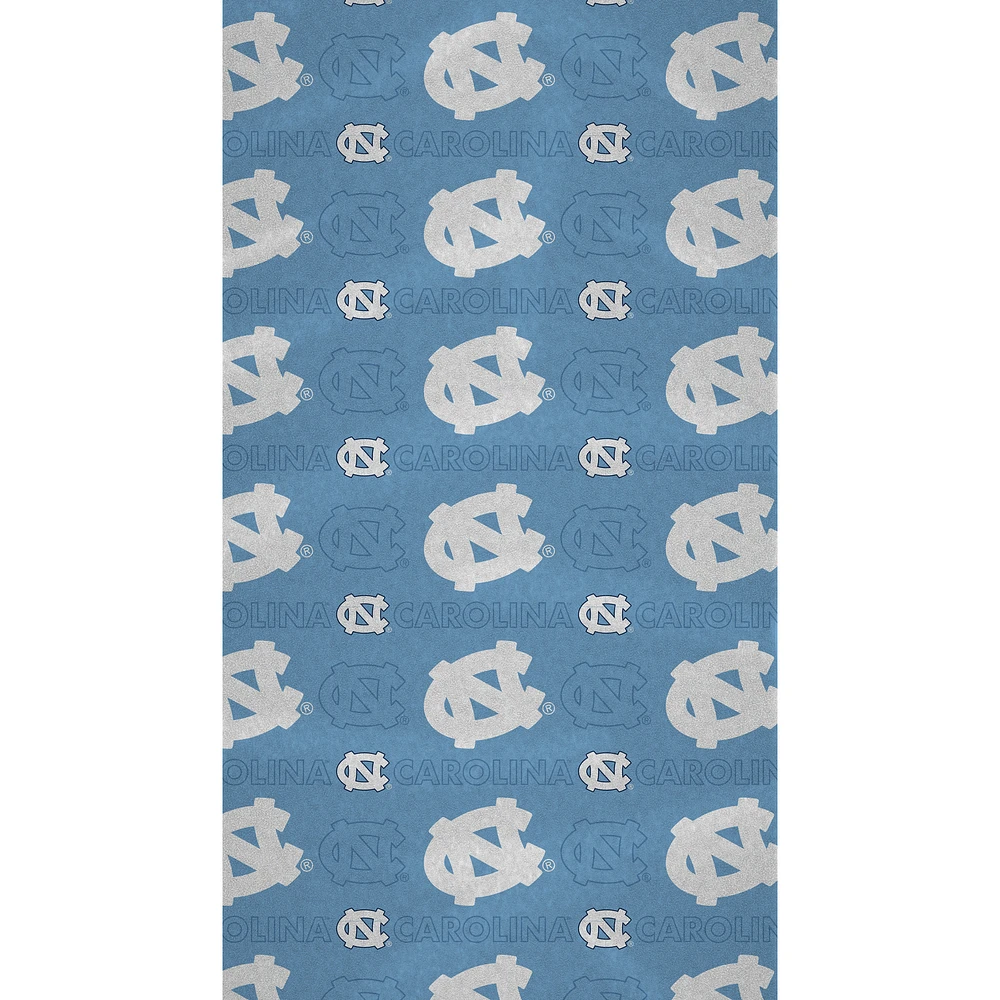 Pegasus North Carolina Tar Heels 40" x 72" Microfiber Beach Towel