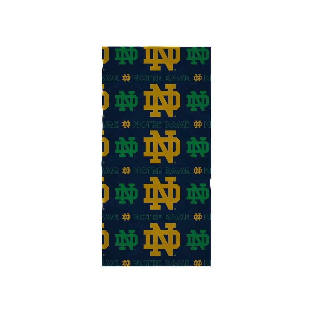 Pegasus Notre Dame Fighting Irish 40" x 72" Microfiber Beach Towel