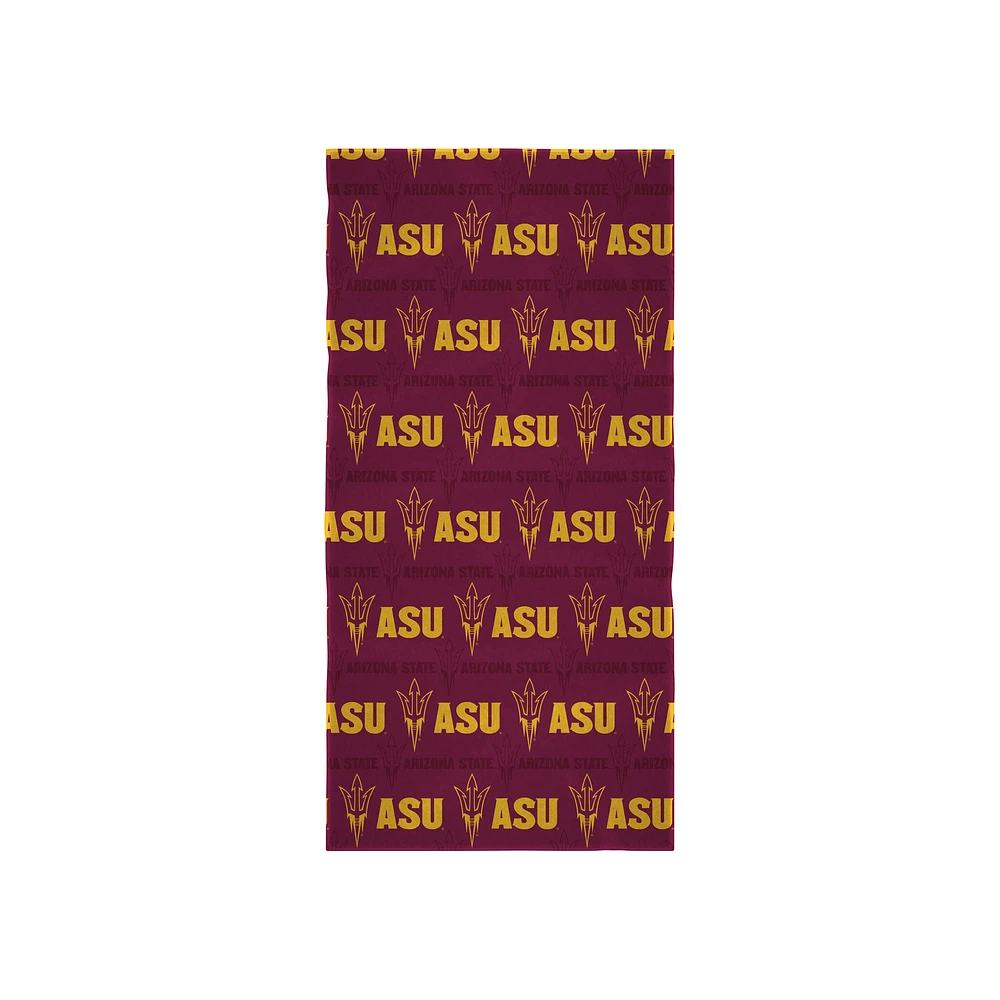 Pegasus Arizona State Sun Devils 40" x 72" Microfiber Beach Towel