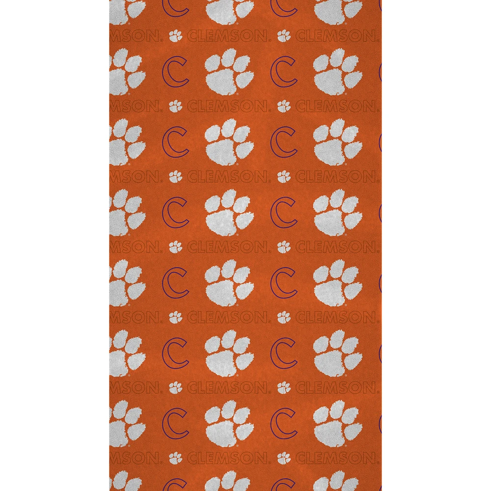 Pegasus Clemson Tigers 40" x 72" Microfiber Beach Towel