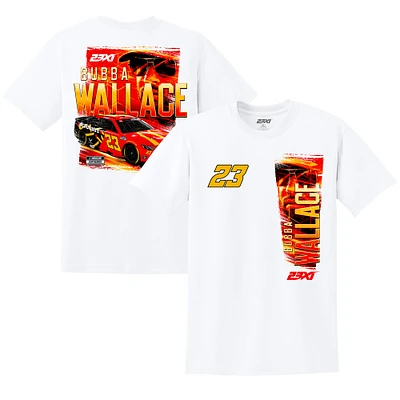 Men's 23XI Racing Bubba Wallace McDonald's Car T-Shirt