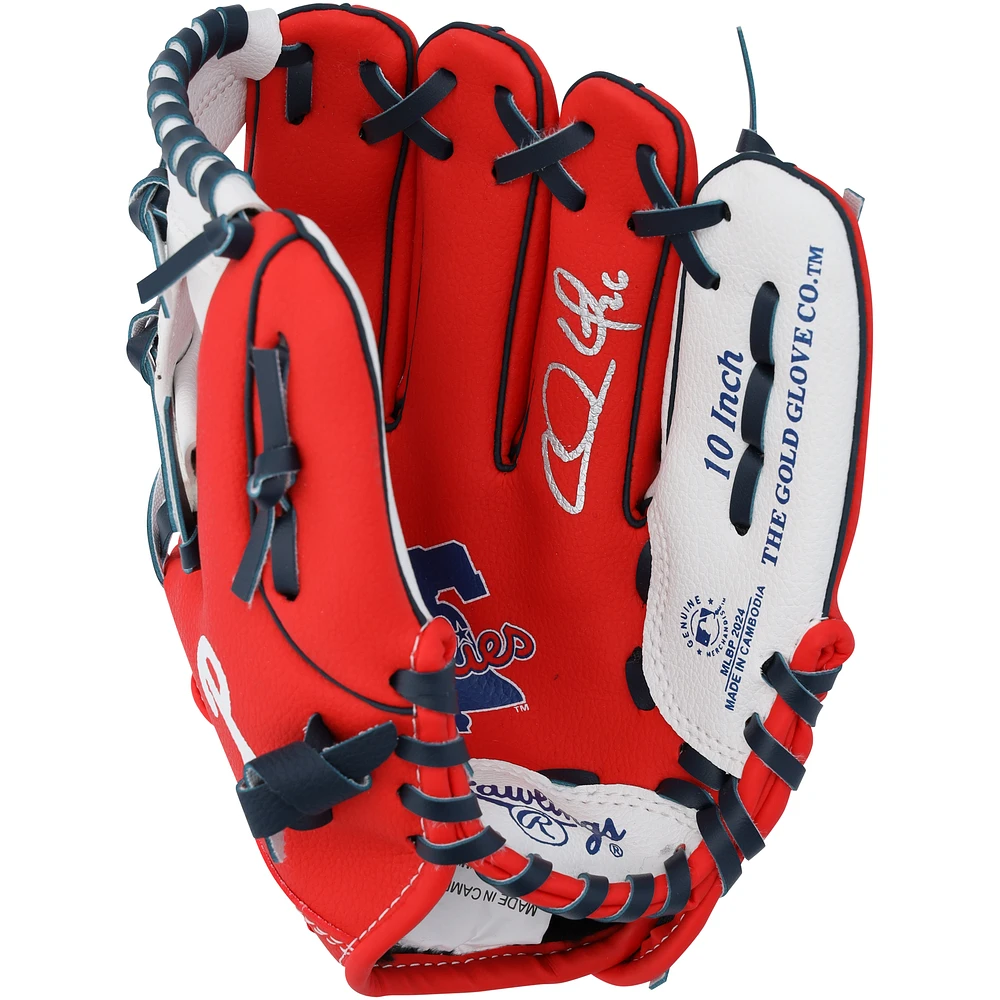Chase Utley Philadelphia Phillies Autographed Rawlings Replica Glove