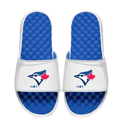 Unisex ISlide White Toronto Blue Jays Primary Logo Slide Sandals