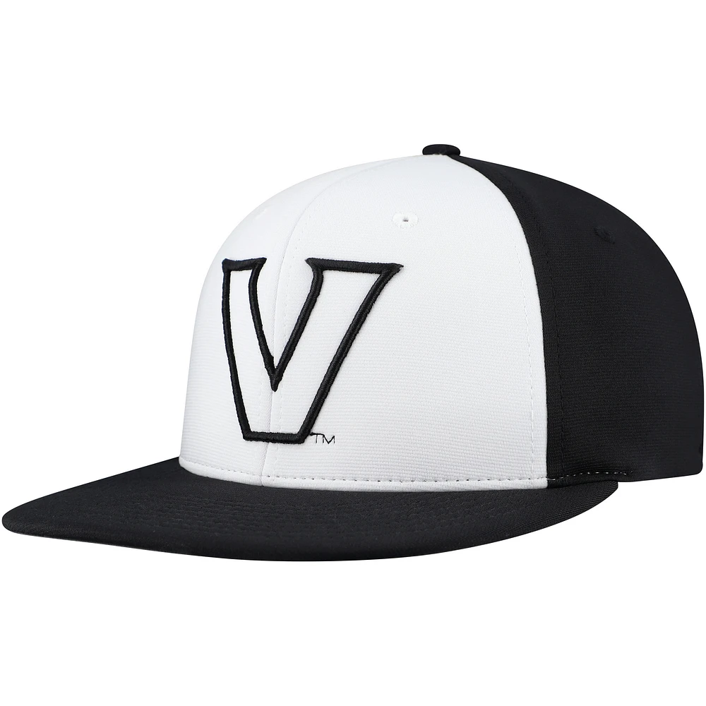 Unisex Uscape Apparel White Vanderbilt Commodores Logo Flex Hat