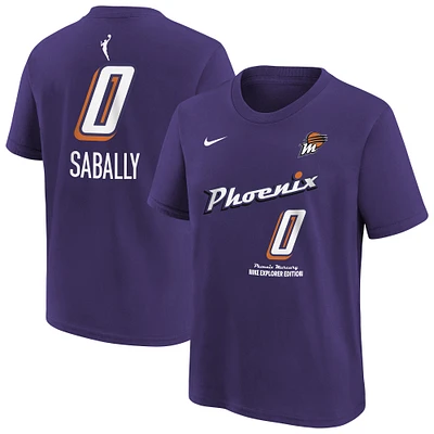 Nike Satou Sabally Purple Phoenix Mercury Explorer Edition Name & Number T-Shirt