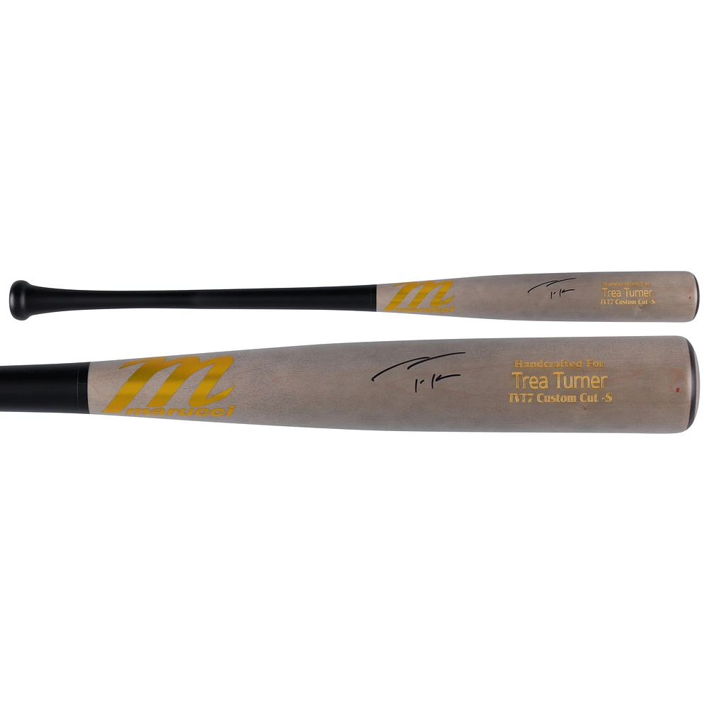 Trea Turner Philadelphia Phillies Autographed Marucci Game Model Bat
