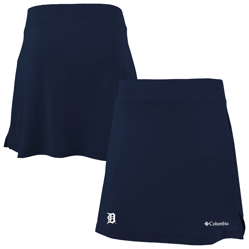 Women's Columbia Navy Detroit Tigers Best One Yet Skort