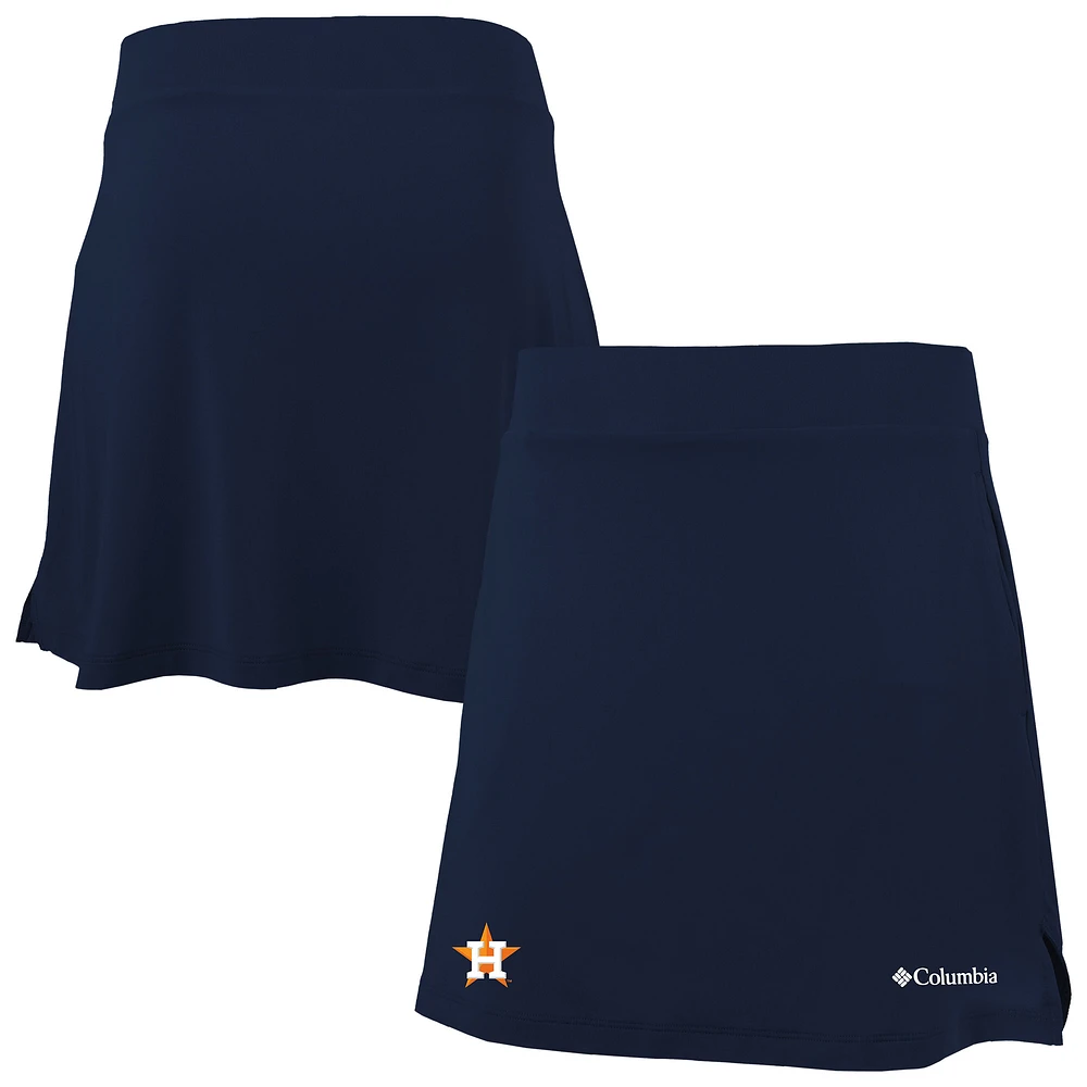 Women's Columbia Navy Houston Astros Best One Yet Skort