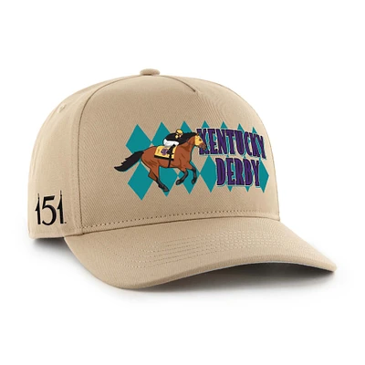 Men's '47 Khaki 151st Kentucky Derby Adjustable Hitch Hat