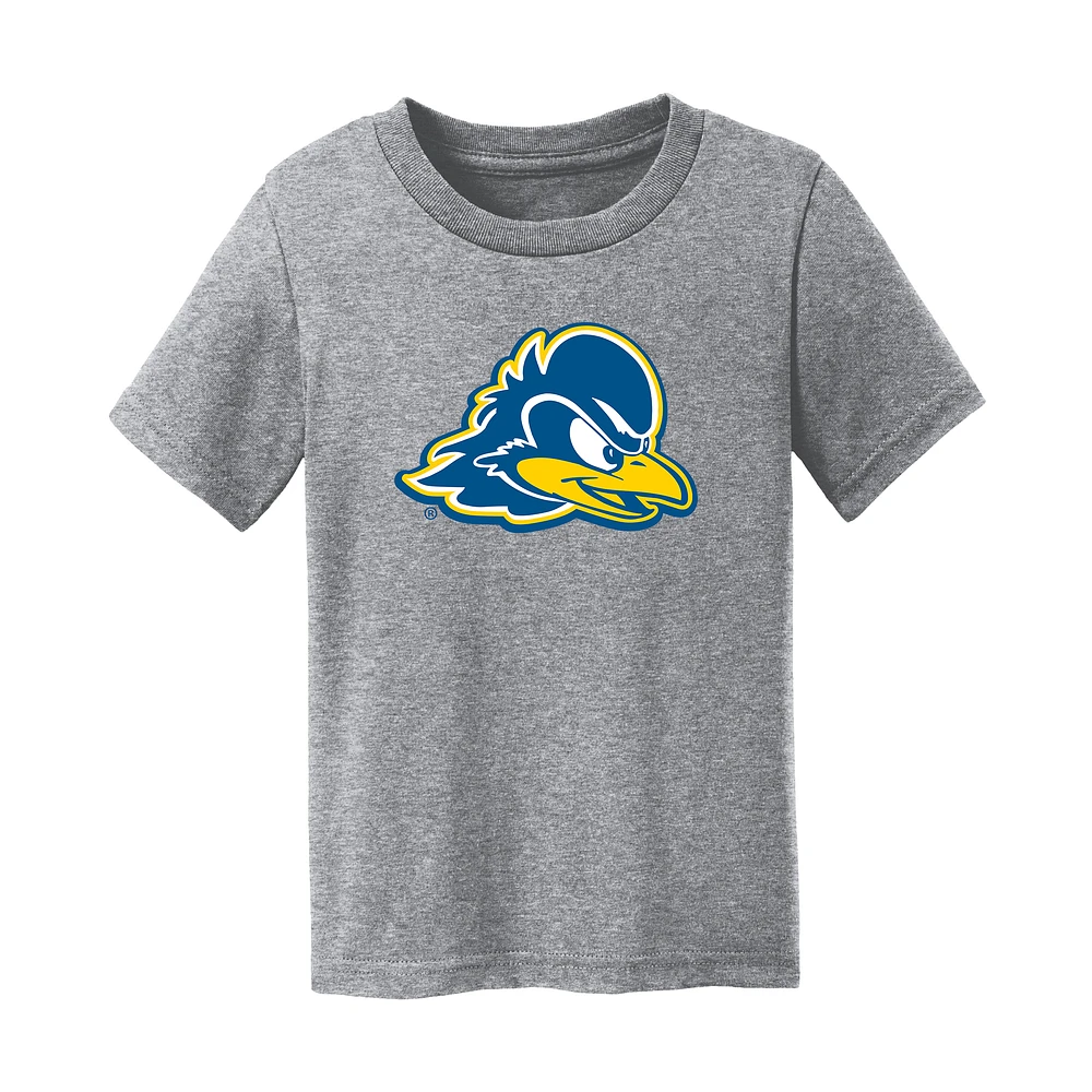 Infant Chad & Jake Heather Gray Delaware Fightin' Blue Hens Primary Logo T-Shirt