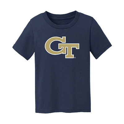 Infant Chad & Jake Navy Georgia Tech Yellow Jackets Primary Logo T-Shirt