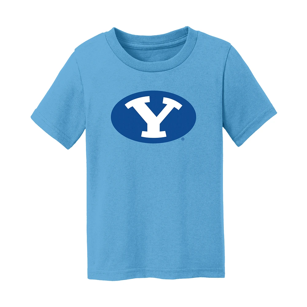 Infant Chad & Jake Blue BYU Cougars Primary Logo T-Shirt