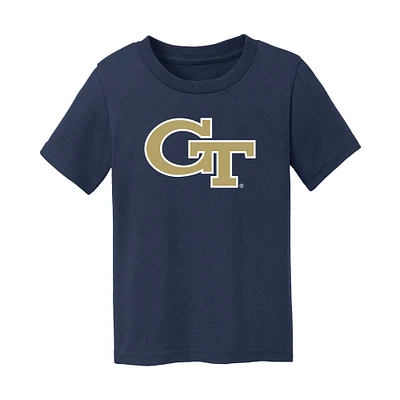 Toddler Chad & Jake Navy Georgia Tech Yellow Jackets Primary Logo T-Shirt
