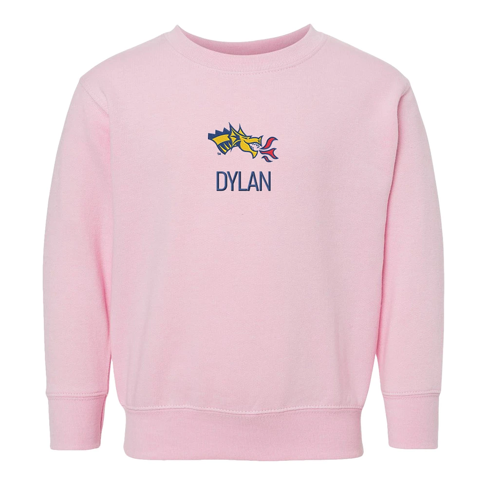 Toddler Chad & Jake Drexel Dragons Logo Personalized Pullover Sweatshirt