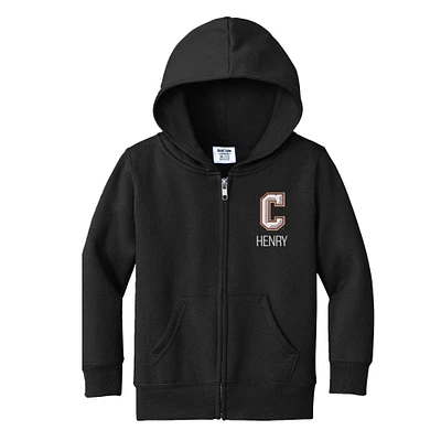 Toddler Chad & Jake Charleston Cougars Personalized Full-Zip Hoodie