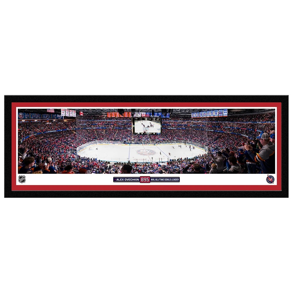 Alexander Ovechkin Washington Capitals NHL All-Time Leading Goal Scorer 41.5" x 15" 895 Select Frame