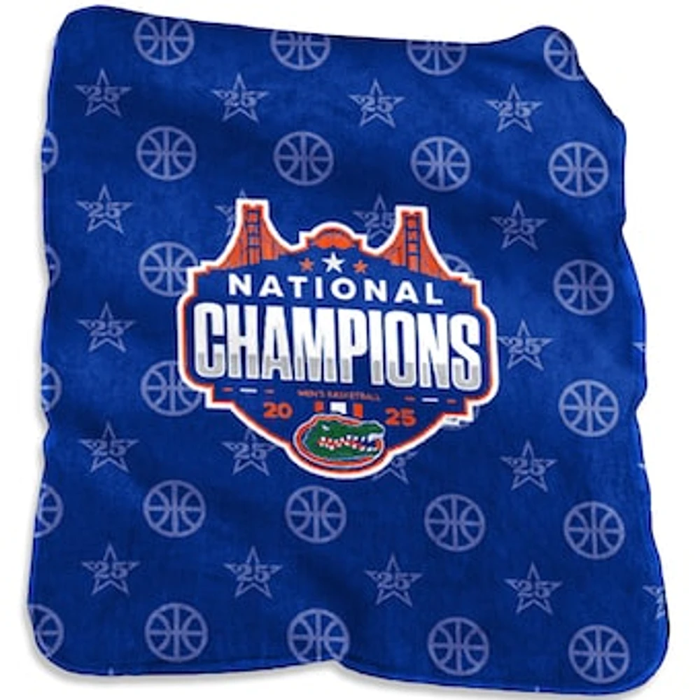 Florida Gators 2025 NCAA Men's Basketball National Champions 50” x 60” Silk Touch Throw Blanket