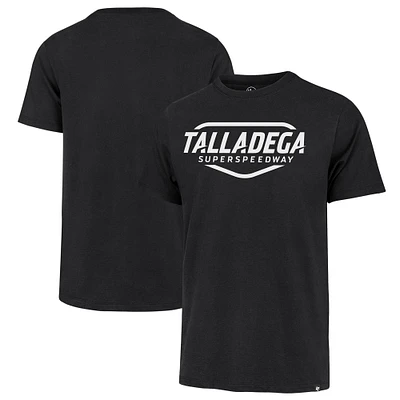 Men's '47 Black Talladega Superspeedway Franklin T-Shirt