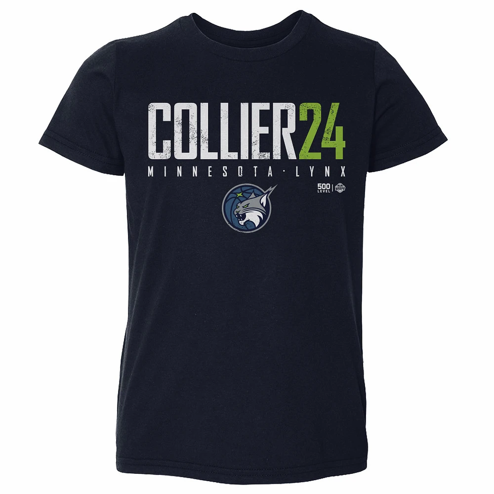 Toddler 500 Level Napheesa Collier Navy Minnesota Lynx Elite T-Shirt