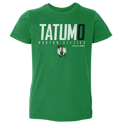 Toddler 500 Level Jayson Tatum Kelly Green Boston Celtics Elite T-Shirt