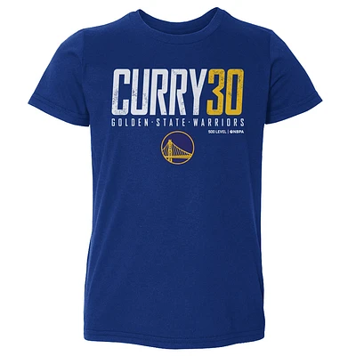 Toddler 500 Level Stephen Curry Royal Golden State Warriors Elite T-Shirt