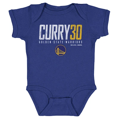 Infant 500 Level Stephen Curry Royal Golden State Warriors Elite Bodysuit