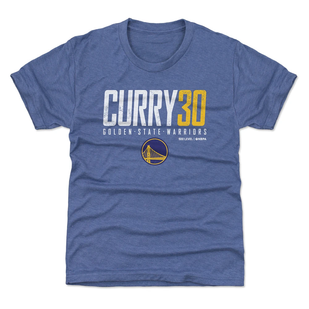 Youth 500 Level Stephen Curry Royal Golden State Warriors Elite T-Shirt