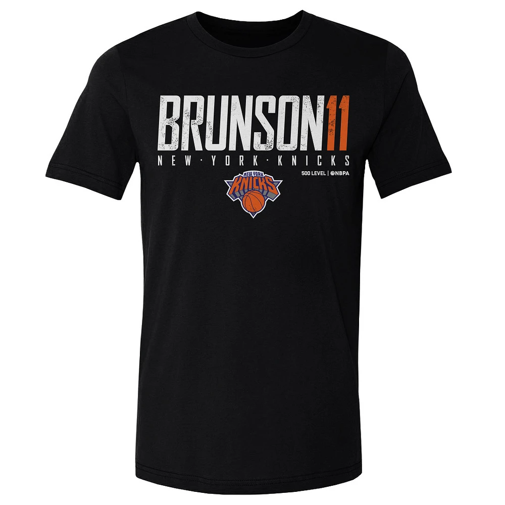 Men's 500 Level Jalen Brunson New York Knicks Elite T-Shirt