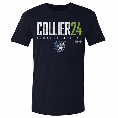 Men's 500 Level Napheesa Collier Navy Minnesota Lynx Elite T-Shirt