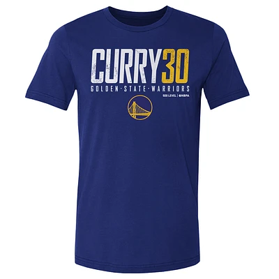 Men's 500 Level Stephen Curry Royal Golden State Warriors Elite T-Shirt