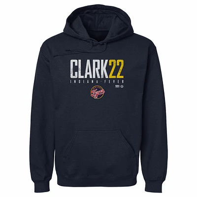 Men's 500 Level Caitlin Clark Navy Indiana Fever Elite Pullover Hoodie