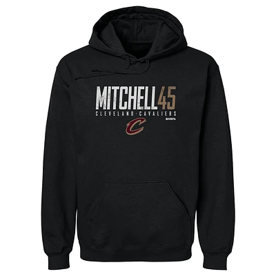 Men's 500 Level Donovan Mitchell Black Cleveland Cavaliers Elite Pullover Hoodie