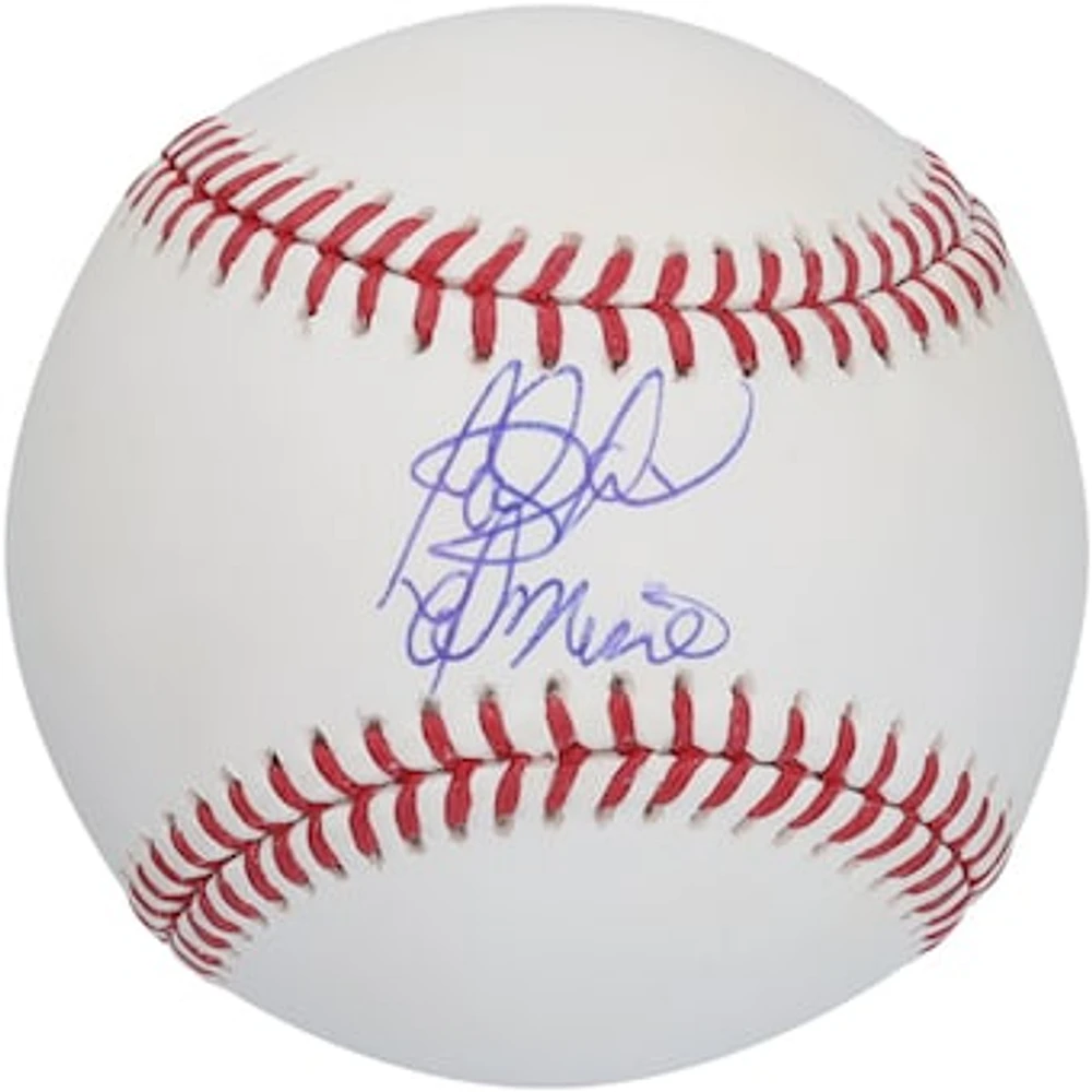 Fernando Tatis Jr. San Diego Padres Autographed Baseball with "EL Nino" Inscription