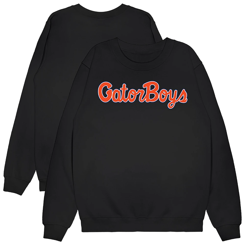 Unisex Black Florida Gators Gator Boys Pullover Sweatshirt