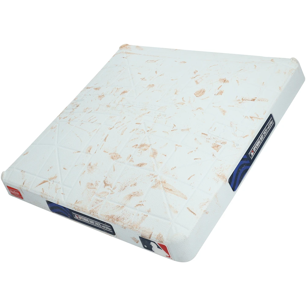 Washington Nationals Game-Used Second Base vs. Philadelphia Phillies on March 27, 2025